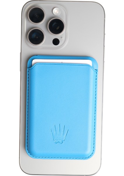 Kickstand Standlı Mavi Magnetik Yapıştırmalı Mıknatıslı Kartlık modelleri