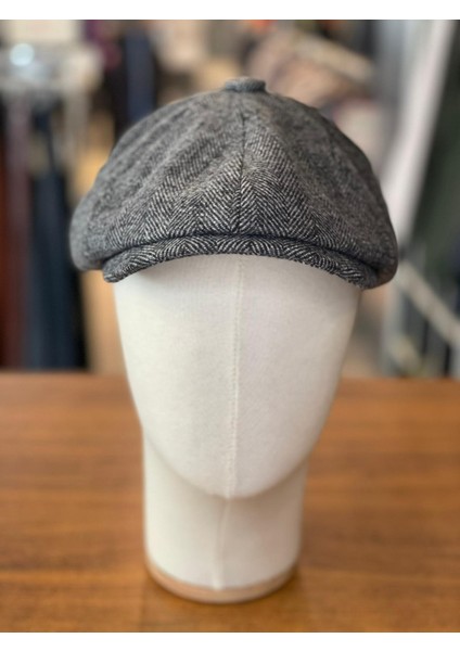 Tommy Shelby Peaky Blinders Model Balıksırtı Kaşe Kasket fiyatları