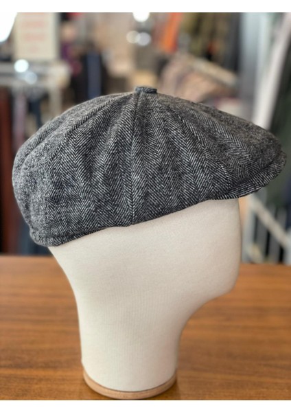 Tommy Shelby Peaky Blinders Model Balıksırtı Kaşe Kasket modelleri