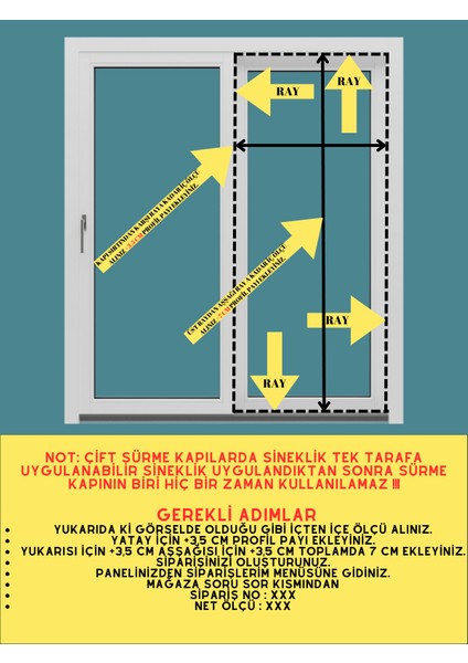 Pileli Plise Sürgülü Akordiyon Pencere-Vasistas Sinekliği 0-60 En, 0-120 Boy modelleri