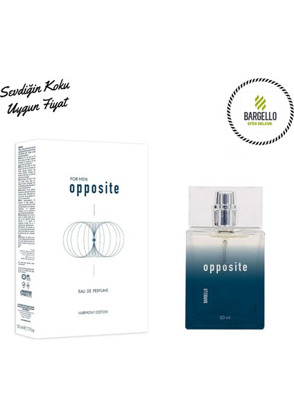 Erkek Bargello Opposite 50ML Parfüm