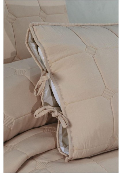 Cratos Comfort Çift Kişilik Yatak Örtüsü Bej fiyatları