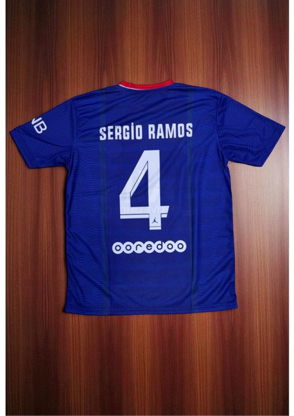 Nostaljik Sergio Ramos PSG Forma