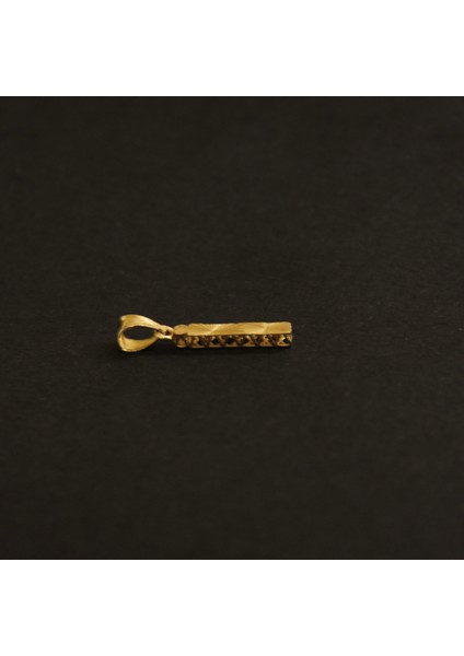 14 Ayar Parlak Harf Kolye Ucu fiyatları