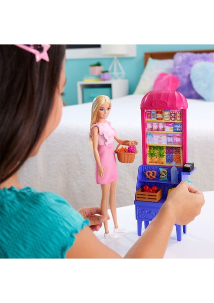 JCT05 Malibu Market Barbie ve Oyun Seti Barbie And Teresa Recipe For Friendship indirimleri