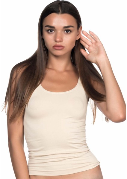 Ten Mı Emay 5002 Soft Kalın Askılı Uzun Atlet modelleri