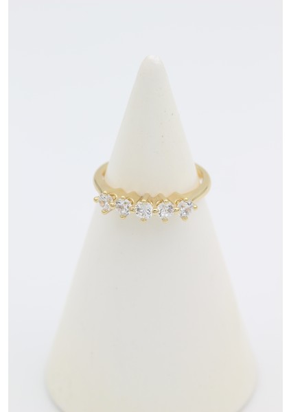 Stil Incisi/xupıng Jewelry Beş Taş Yüzük fiyatları