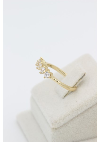 Stil Incisi/xupıng Jewelry Beş Taş Yüzük modelleri