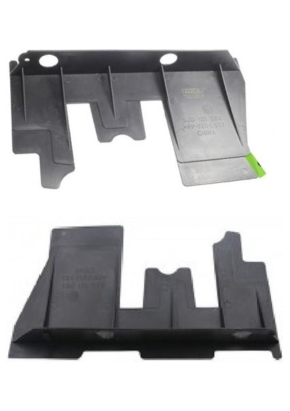 25 5J0121283X - Radyatör Havalandırma Davlumbazı(Plastiği) Fabıa 07-14 Roomster 06-10