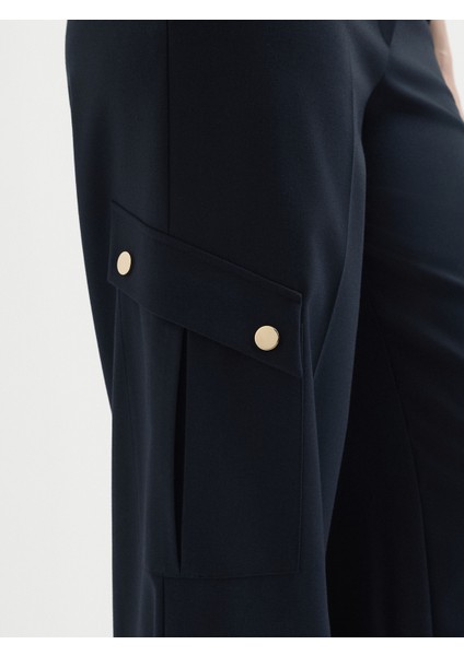 Kadın Pantolon-Lacivert indirimleri