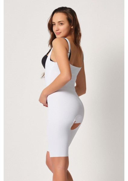 Beyaz Mı Emay 2915 Agraflı Yelek Karyoka Destekli Boy Korse fiyatları