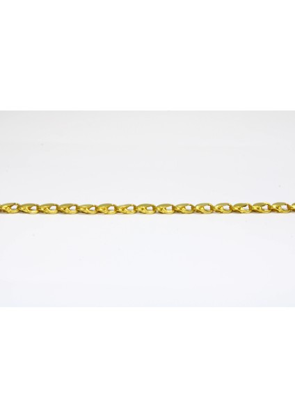 14 Ayar Altın Pullu Zincir Model Bileklik Künye fırsatları