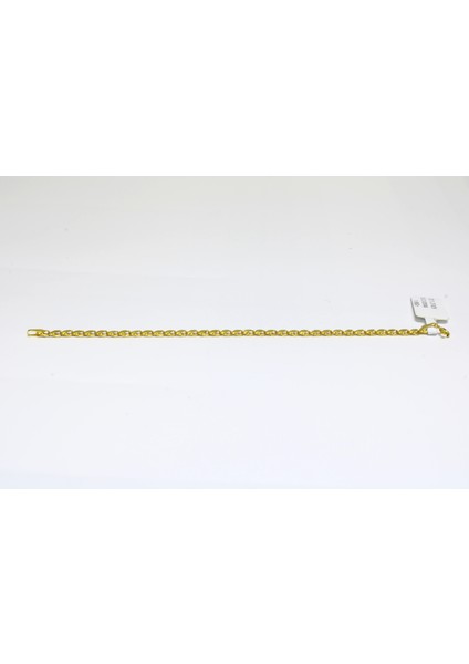 14 Ayar Altın Pullu Zincir Model Bileklik Künye indirimleri