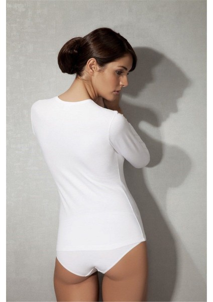 Doreanse 8512 Uzun Kollu Bayan T-Shirt