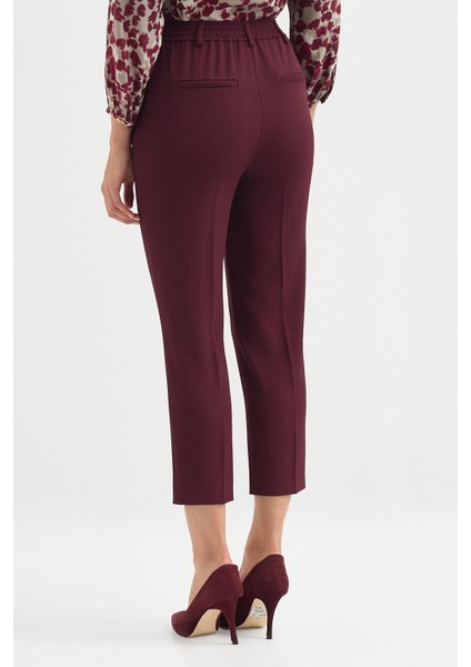 Kadın Pantolon-Bordo fırsatları