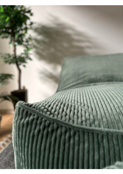 Luna Armut Puf Koltuk Takımı | Kadife Fitilli Kumaş | Kaydırmaz Tabanlı Tv & Oyun Koltuğu – Katt indirimleri