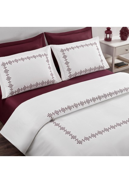 Felice %100 Pamuk Saten Nevresim Takımı