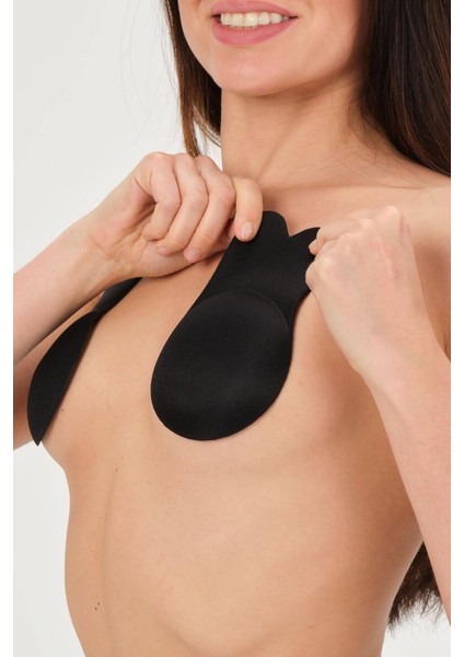 Siyah Mı 110 Tavşan Göğüs Dikleştirici Yapıştırma Sütyen fiyatları