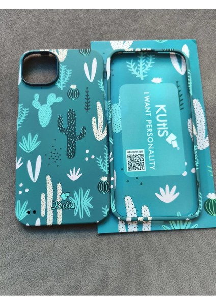 IPhone 14 360 Ön Arka Full Korumalı Desenli Kılıf