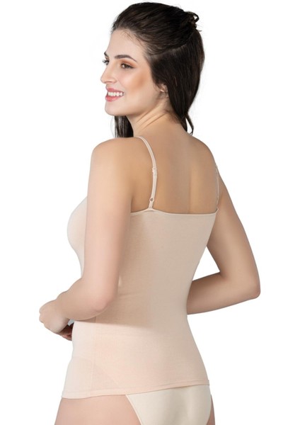 Ten Mı Emay 1410 Modal Cotton Ince Askılı Atlet