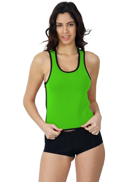 Yeşil Mı 9157 Terlemeyi Sağlayan Kısa Atlet