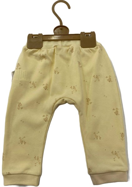 Pantolon Patiksiz Welcome Baby Duck Sarı - Ekru fiyatları