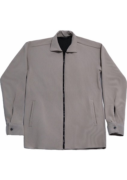 ERKEK FERMUARLI SPOR CEKET