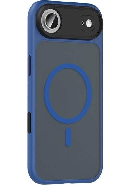 Apple iPhone 17 Air Kılıf Mat Arka Yüzey Wireless Şarj Özellikli Redclick Flet M-Safe Kapak fiyatları