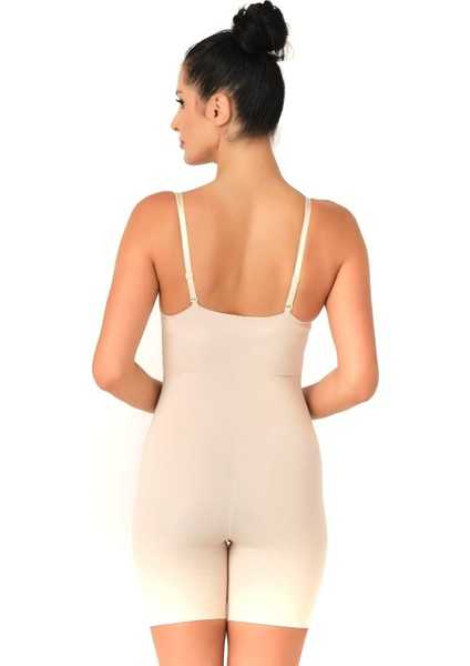 Ten Mı Emay 2758 Lazer Kesim Göğsü Açık Boxer Korse