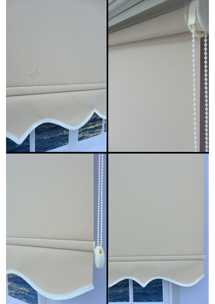 Kalın Keten Stor Zebra Güneşlik Perde (Etekli) – Alüminyum Kasa & Boru, Ithal Kumaş fırsatları