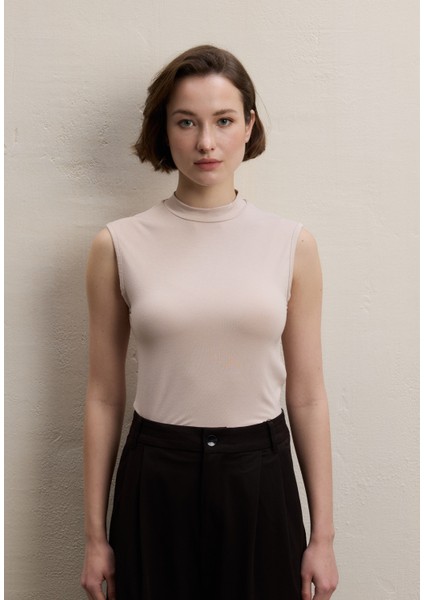 Sıfır Kol Bambu Body Pudra