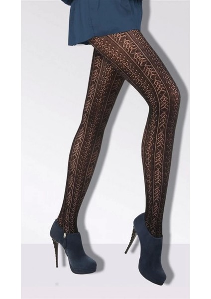 Daymod Kadın Amatista Micro File Desenli Külotlu Çorap fiyatları