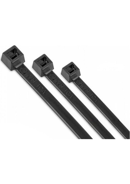 Kablo Bağları Tüm Boylar Mevcut ve Siyah / Beyaz Seçenekleri ile 100 Adet Paketler fiyatları