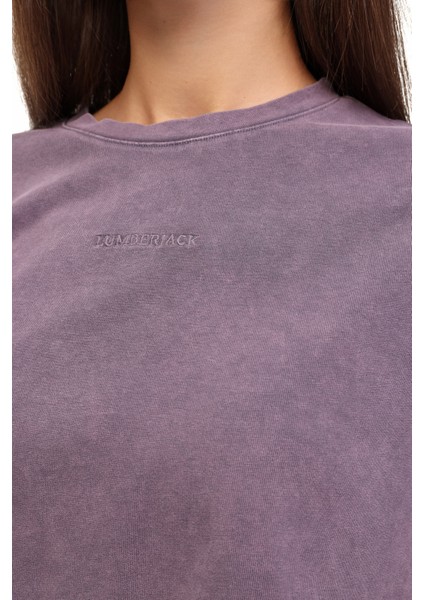 Wl Perla 11SS170 5fx Mor Kadın Kısa Kol T-Shirt fırsatları