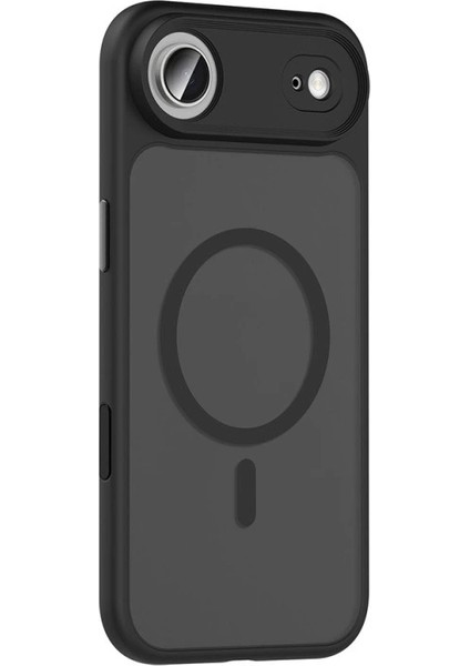 Apple iPhone 17 Air Kılıf Mat Arka Yüzey Wireless Şarj Özellikli Redclick Flet M-Safe Kapak fiyatları