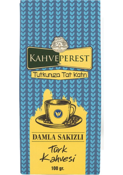 Damla Saklızlı Türk Kahvesi 100GR.