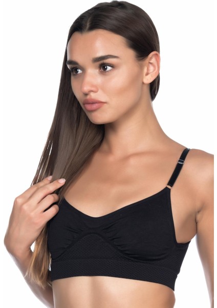 Siyah Mı Emay 4040 Agraflı Minimizer Korse