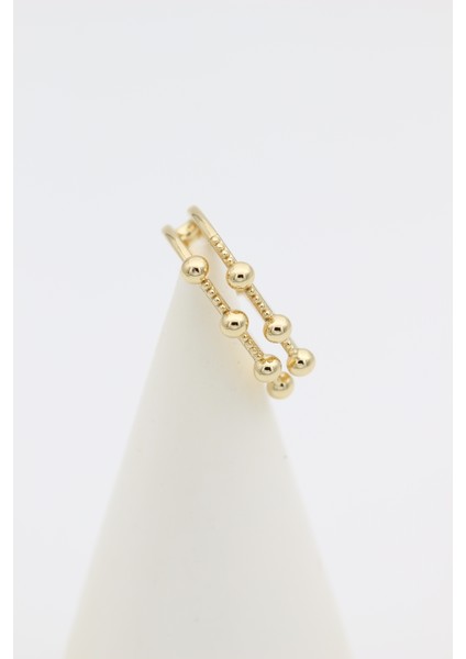 Stil Incisi/ Xupıng Jewelry Nokta Taşlı Yüzük