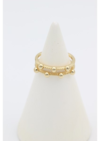 Stil Incisi/ Xupıng Jewelry Nokta Taşlı Yüzük fiyatları