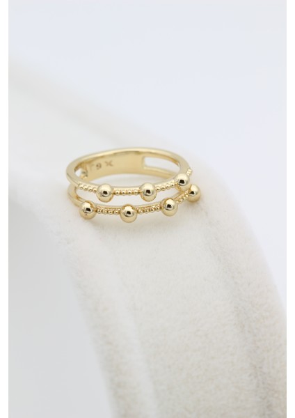 Stil Incisi/ Xupıng Jewelry Nokta Taşlı Yüzük modelleri