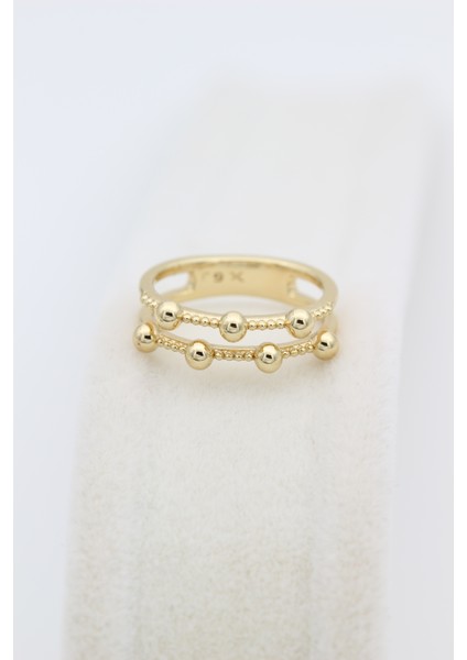 Stil Incisi/ Xupıng Jewelry Nokta Taşlı Yüzük fırsatları