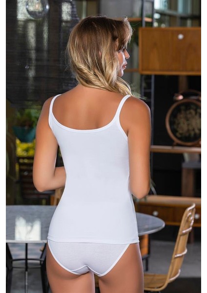 Askılı Atlet Beyaz (MGP11473)