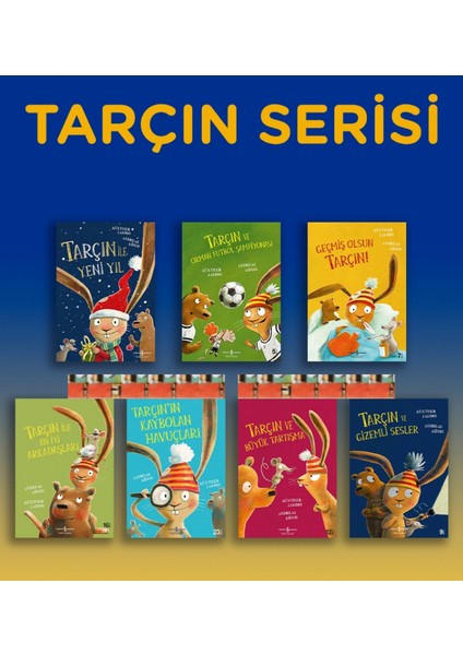 Tarçın Serisi (7 Kitap)