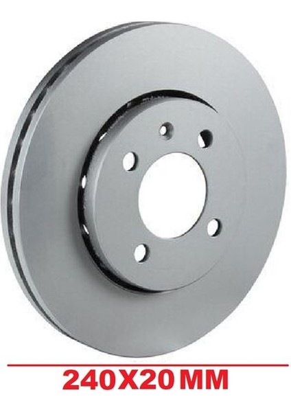 25 Beser 290 - Fren Disk Aynası Arka ( A D E T ) Polo Cls 95-02 Passat 78-88 Jetta 79-92