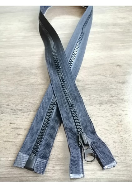 Kemik Dişli Fermuar 85CM Siyah 1 Adet fiyatları