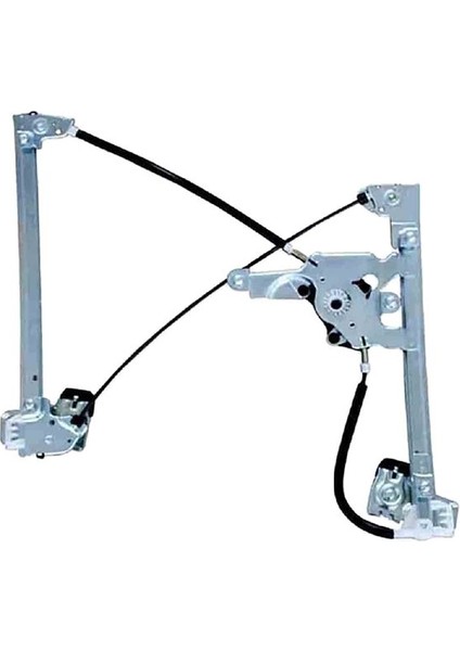 25 1U0837461BX - Cam Açma Mekanizması Ön Sol Octavıa 97-09