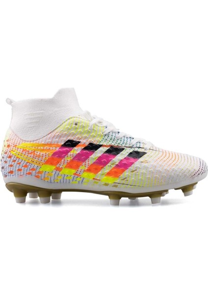 Yarı Profesyonel Çoraplı Çim-Krampon Uniseks Futbol Ayakkabısı