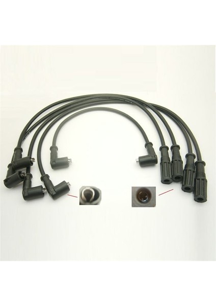 48 Autolıne ALA98911 - Buji Kablosu Takım Samara Karbüratörlü 1.3 8V 86-94-1.5 8V 88>