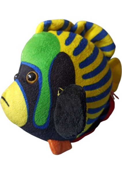 Wild Republic 21541 Pelüş Imparator Balığı, Deniz Critters, Pelüş &, 20 Cm,