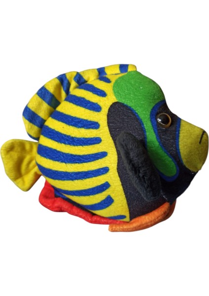 Wild Republic 21541 Pelüş Imparator Balığı, Deniz Critters, Pelüş &, 20 Cm, modelleri